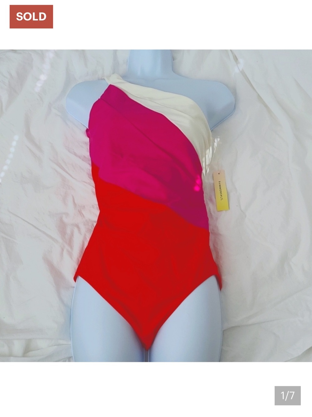Summersalt Long Torso One Piece Swimsuit - Picture 4 of 4
